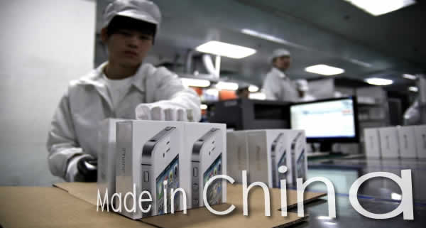 made in china ipad