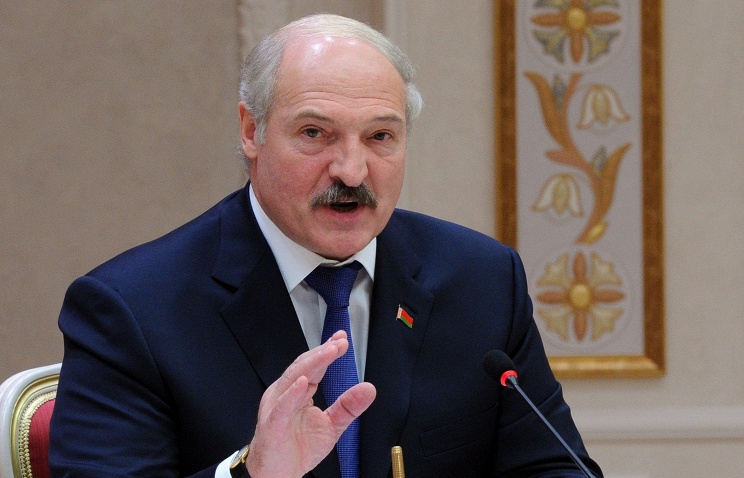 Президент Белоруссии Александр Лукашенко